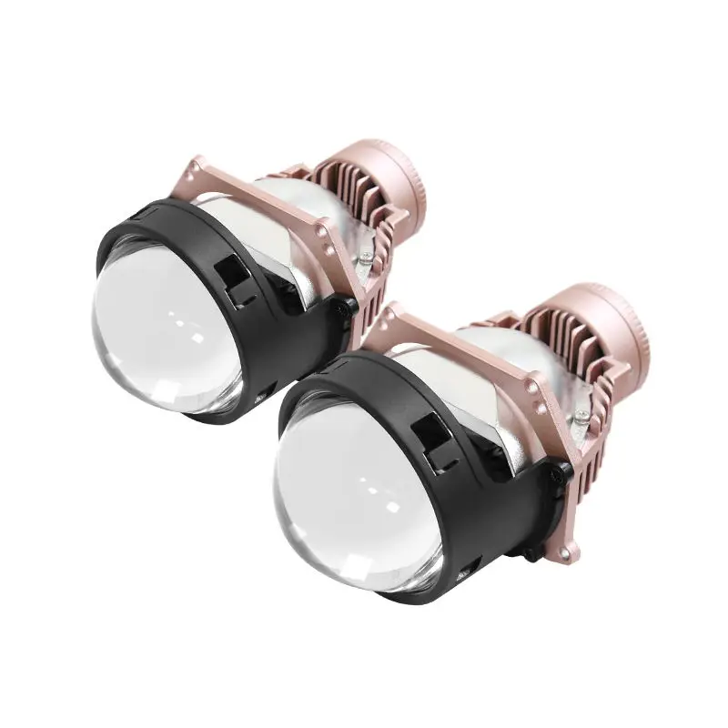 High Quality 3inch laser headlight Auto Lighting system S04 Bi LED&Laser Projector Lens Car Accessories Headlamp lens