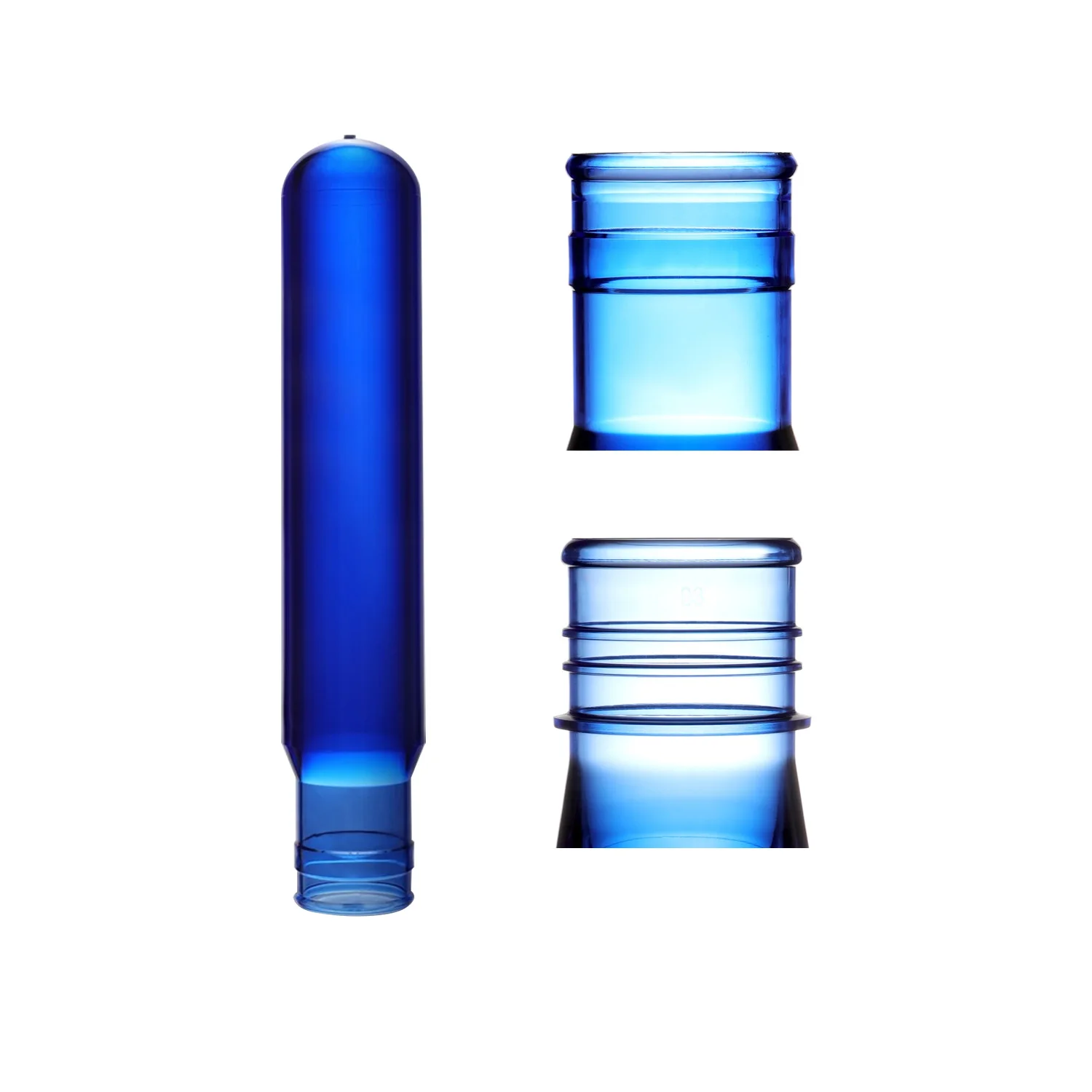 New Design High Quality Premium Mold Plastic Perform Pet Preforms 28Mm 38Mm 45Mm 55Mm Plastic Bottle Pet Preform