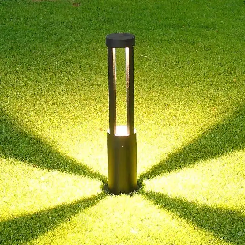 hot sale modern decorative lawn yard bollard waterproof IP65 220v outdoor led garden light with 10w COB LED