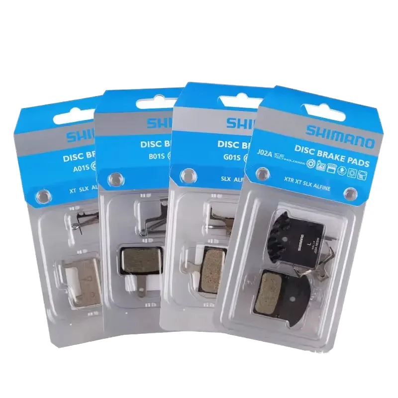 SHIMANO DEORE B01S G01S J02A J03A J04C L05C B03S B05S Bike Bicycle Brake Pads XT SLX XTR Cooling Fin Ice Tech Brake Pads shimano