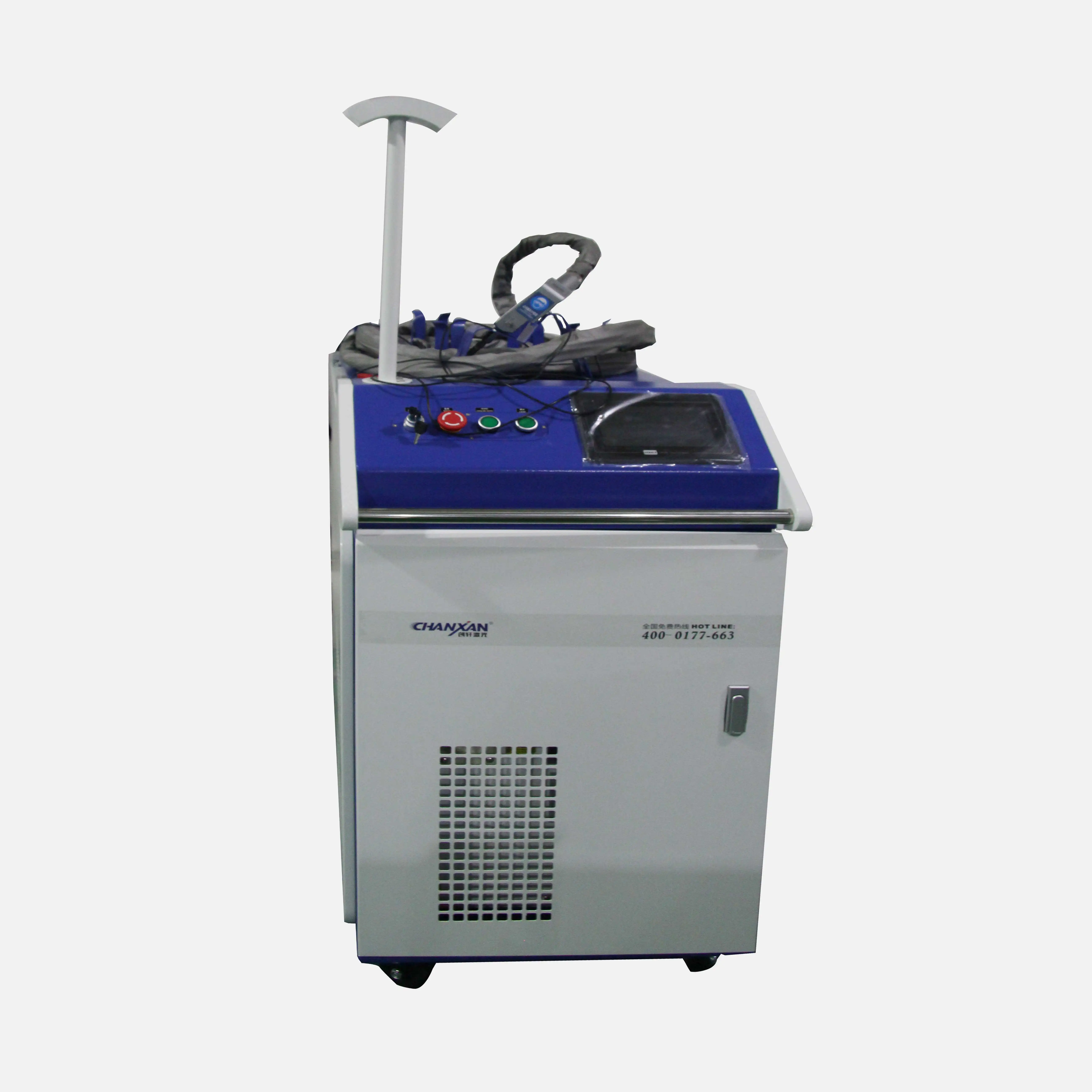  Chanxan 1000W/1500W maquina de soldadura laser