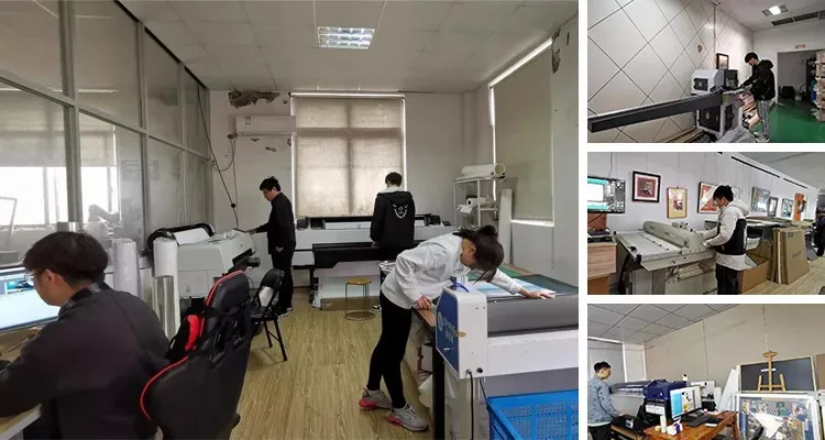 Japanese anime acrylic arts neon print posters anime art painting decor paintings and wall arts 12