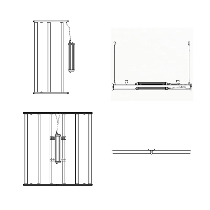  Новейший домашний Diy Samsung Lm301B Lm301H с 660 нм светодиодный светильник для выращивания растений в