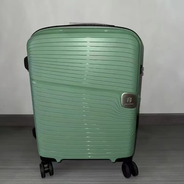 Factory price travel style luggage bag set carry on suitcase