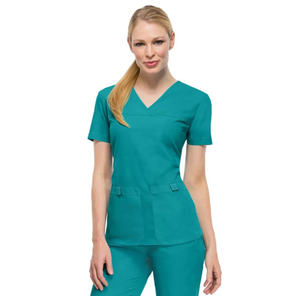 OEM Medical Clothing Hospital Uniform for Doctors Men Hospital Clothing Patient Gown Clothes Cotton Unisex Customized