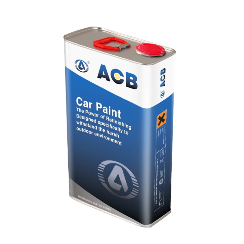 ACB 2K Fast-drying Clearcoat Imported Car Scratch Repair Paint Transparent Clear coat
