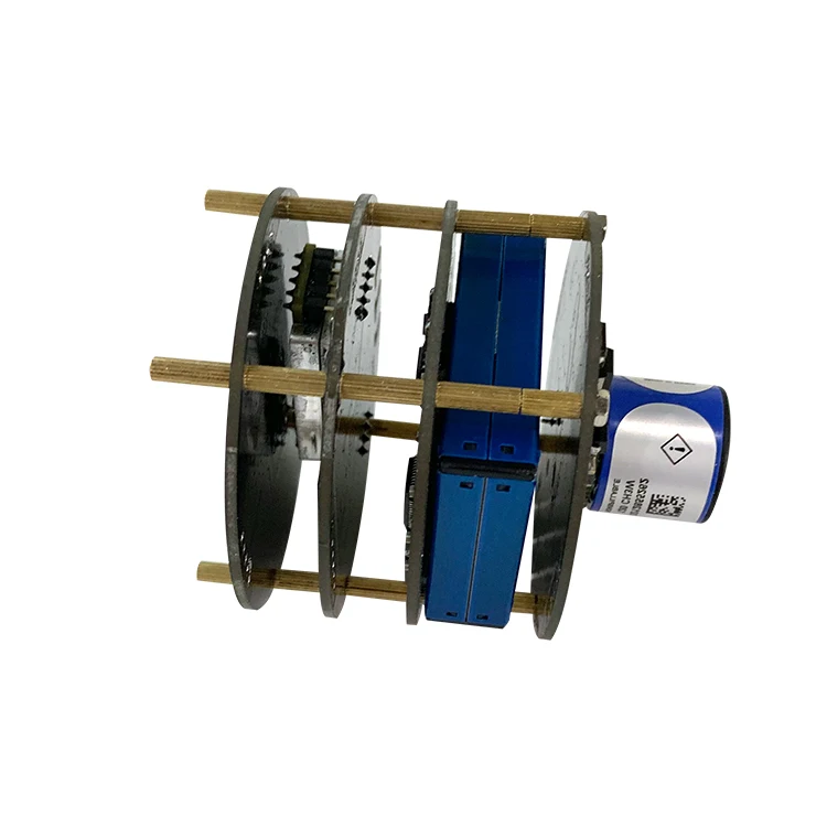 Compound gas analyzer co2 meter voc meter smart sensor multi gas