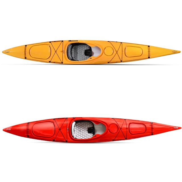 
2021 new design high quality wholesale kayak canoe kajak for sea 