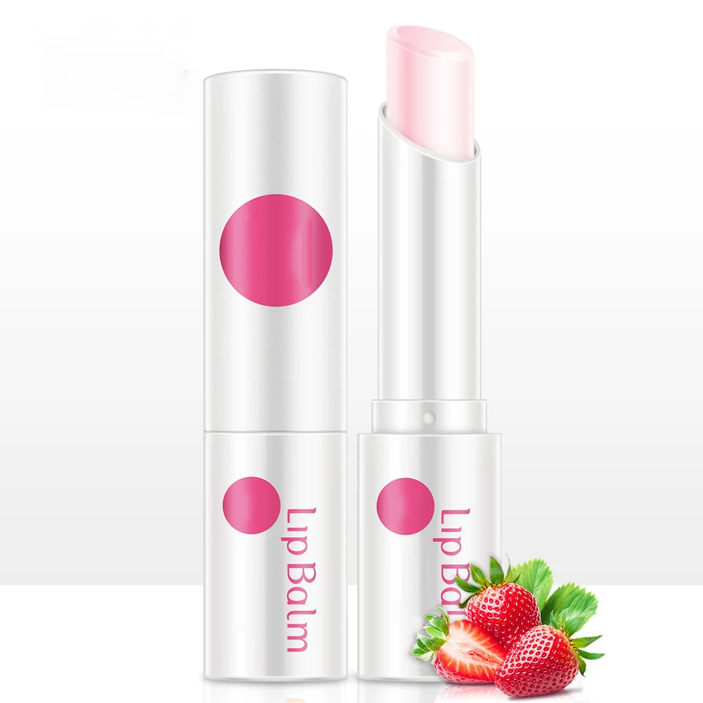 
Hot sale best cosmetics moisturizing organic private label lip balm 