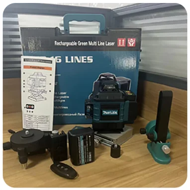 high precision low price hot sale  laser level green line automatic leveling precision Rotary Laser Levels