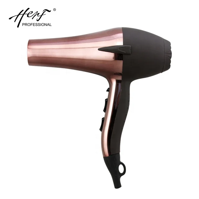 Горячая Распродажа, профессиональный электрический складной ионный фен для волос с двигателем переменного тока