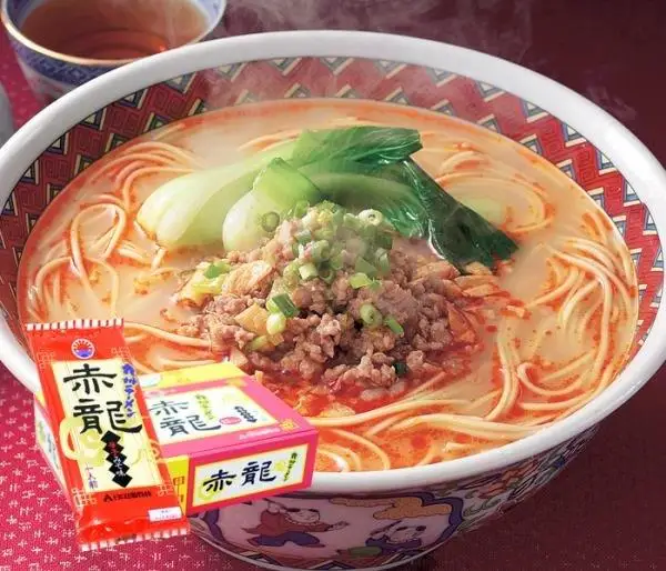 Аутентичная рамен Tonkotsu со вкусом японская