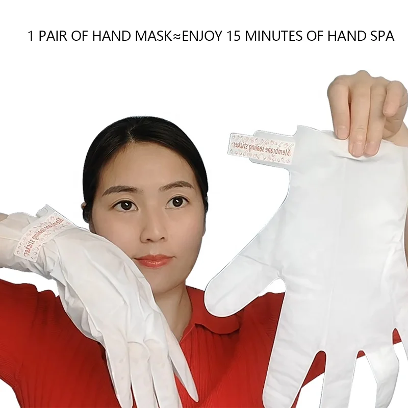 Repairing Hand Peeling Mask Glove Baby Soft Mask Korean Hand Peeling Moisturize OEM/ODM Private Label Hand Care Mask