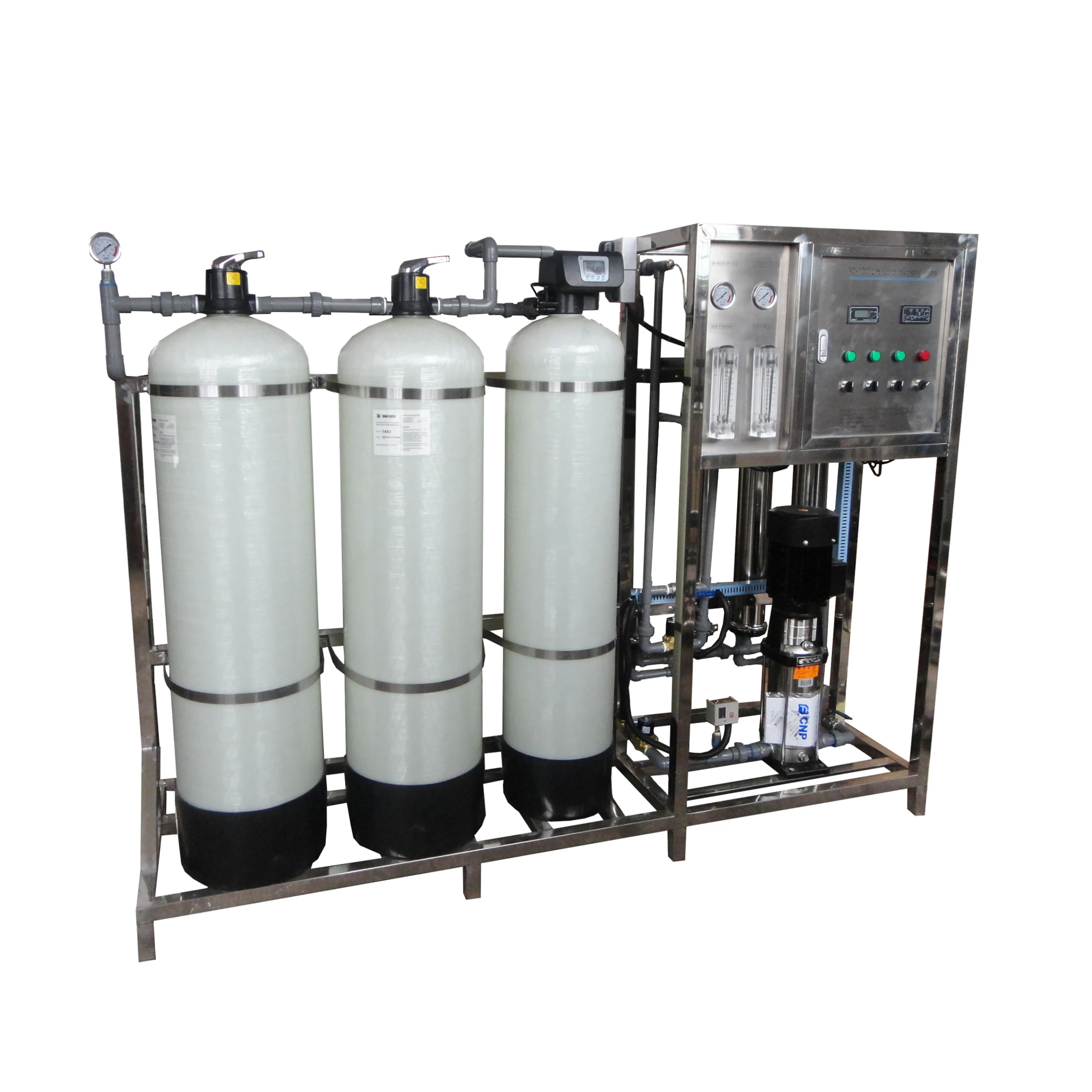 water treatment equipment ro water plant reverse osmosis system