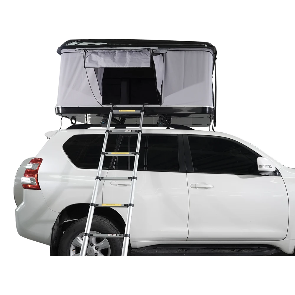 Insulated Roof Top Tent All Season 3-4 Person Camper Pop-Up Camper Top Roof Tent