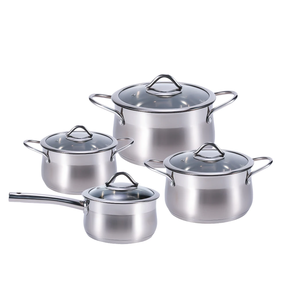 High Quality Luxury Kitchen Ware Non Stick Cookware Set Cooking Saucepan Cookware Sets