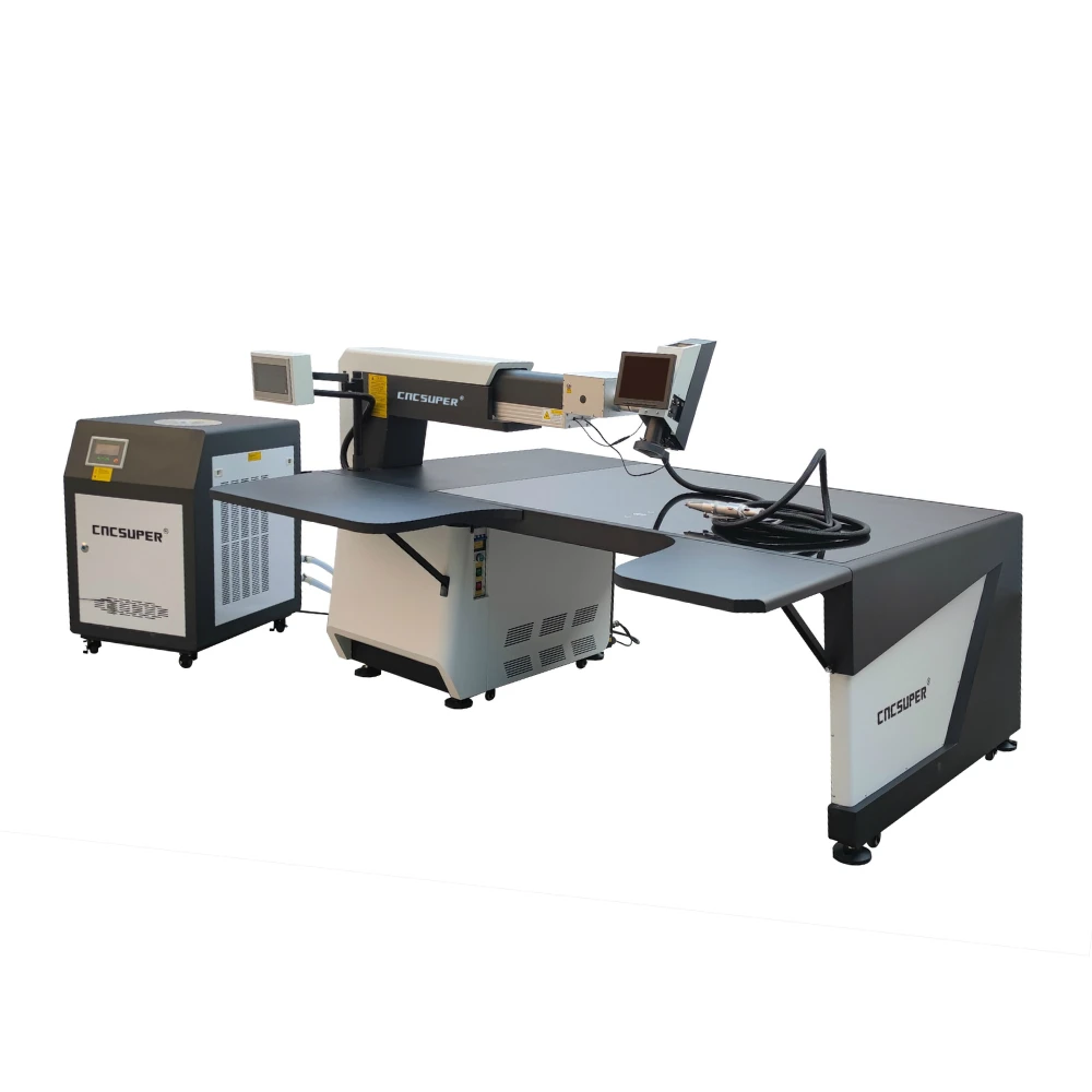 Stainless Steel Gold Jewelry metal aluminum Desktop Yag 300W 500W Laser Welding Machine Price For Sale