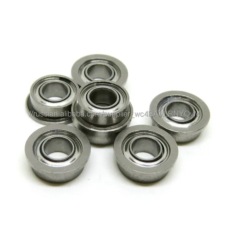Metal Shield SFR133ZZ Small Stainless Steel Flanged Ball Bearings 2.380x4.762x2.38mm