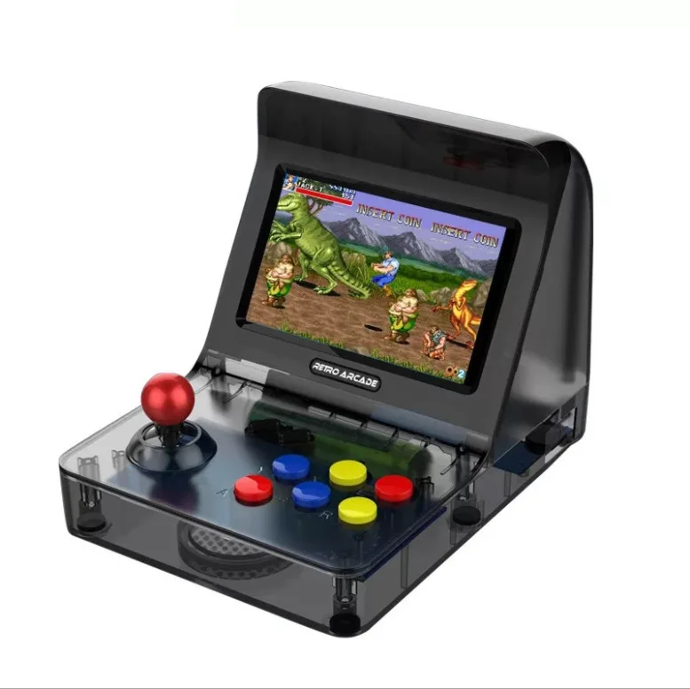 2020 Hot style 4.3 Inch 64 bit Portable Retro Mini Handheld Game Console Arcade 3000 Video Games