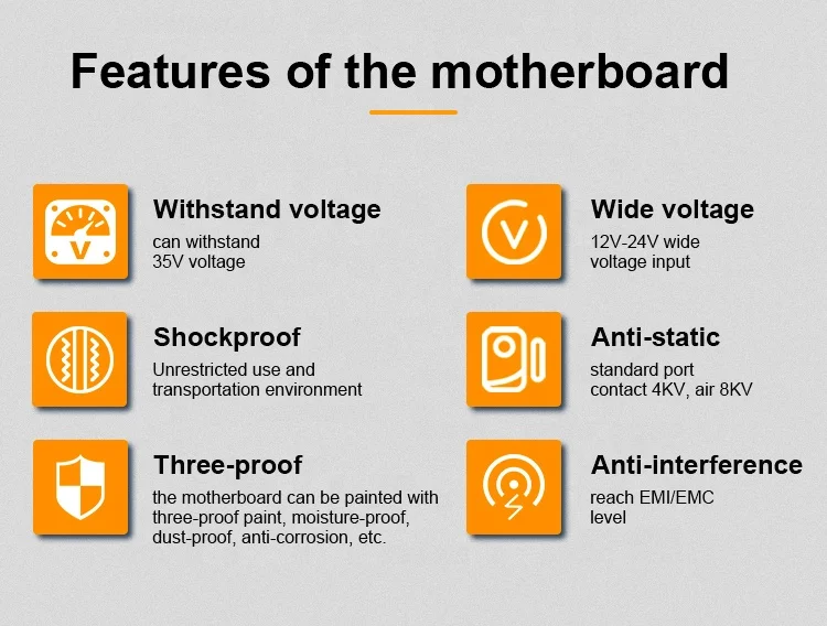 RK3288 Quad-core 1.6ghz Android Industrial Mini Pc Itx Motherboard For Face Recognition All-in-one PC