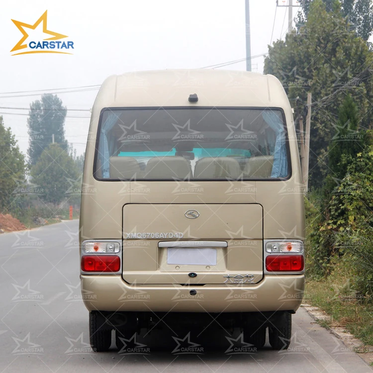 Used Kinglong Mini Bus Coach Bus Minibus Joylong