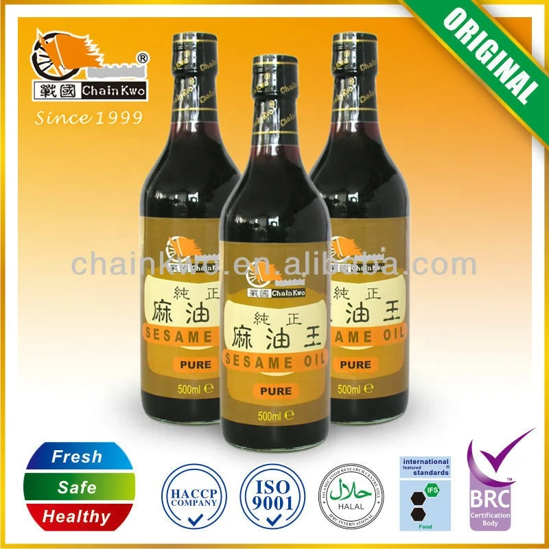 
100% Pure Natural Sesame oil 