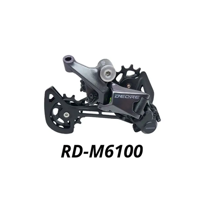 HLM SHIMANO Deore M6100 1X12 Speed derailleurs Groupset 12 speed shift lever CN M6100 Chain Flywheel RD Cassette Chain
