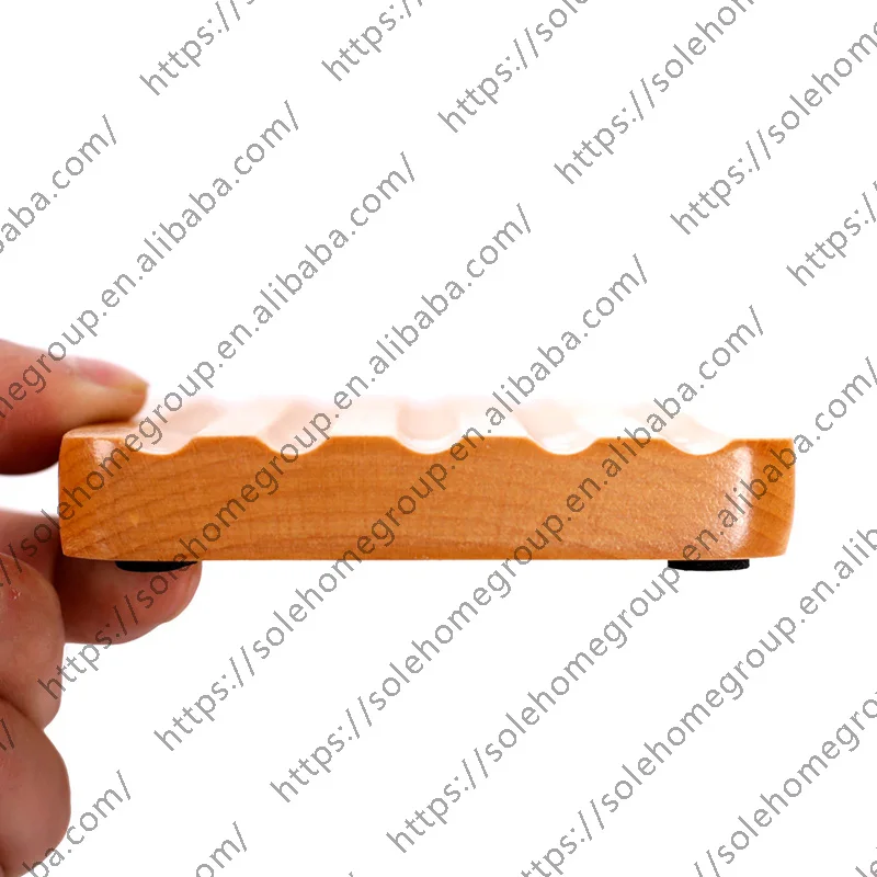 wooden soap dish, bar soap holder for shower bathroom, kitchen, wooden tray for soap