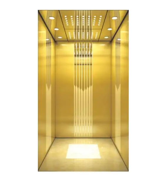Volkslift 0026 Good performance and High quality Safety Passenger Lift Elevator
