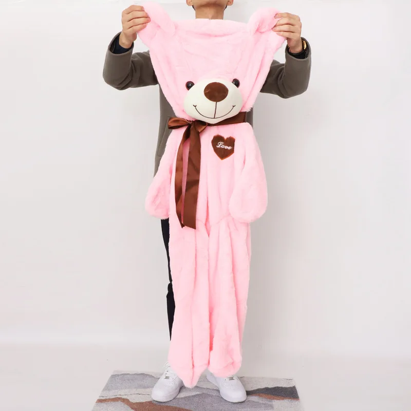 CPC A Semi-finished Stuffed Teddy Bear Teddy Bear Plush Doll OEM/ODM High Quality A Teddy Bear With A Plush Leather Shell