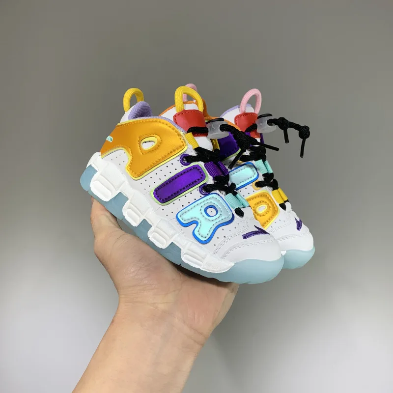 
New 2021 Air kids Sports Shoes Force Comfortable Soft Sole Fashion Casual Shoes Unisex 