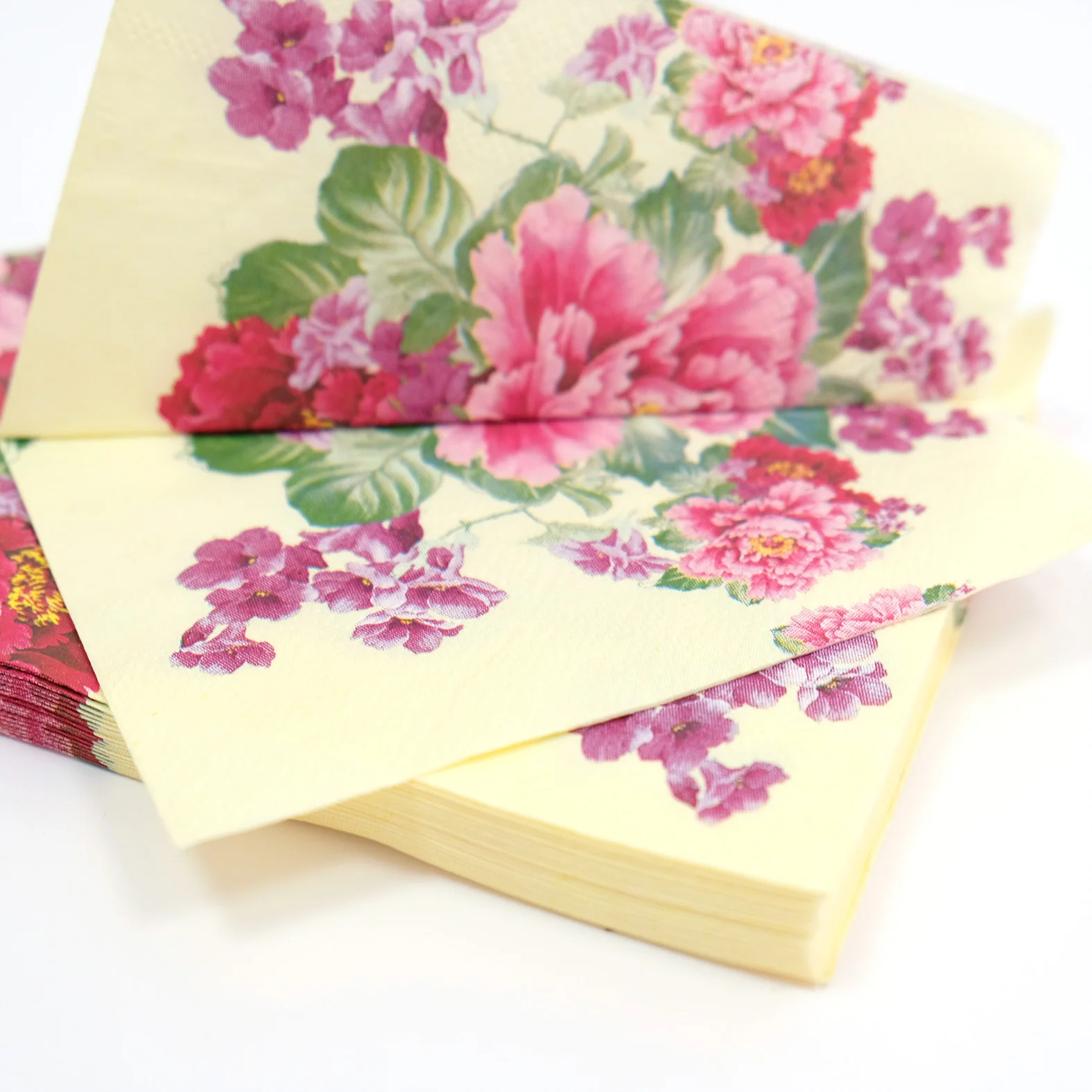 33X33Cm Decoupage Napkins, Decorative Paper Napkins For any Occasions Santian Paper