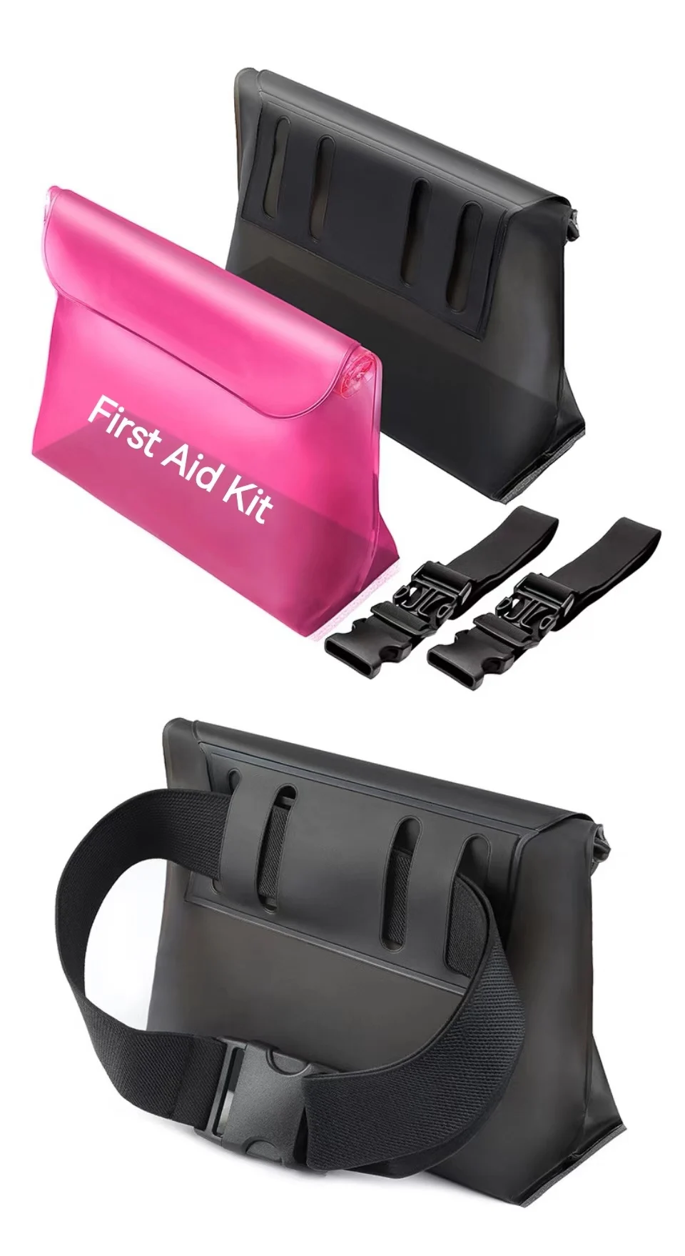 Professional factory Custom Logo Waterproof First Aid Kit bag for Fishing boat and Marine