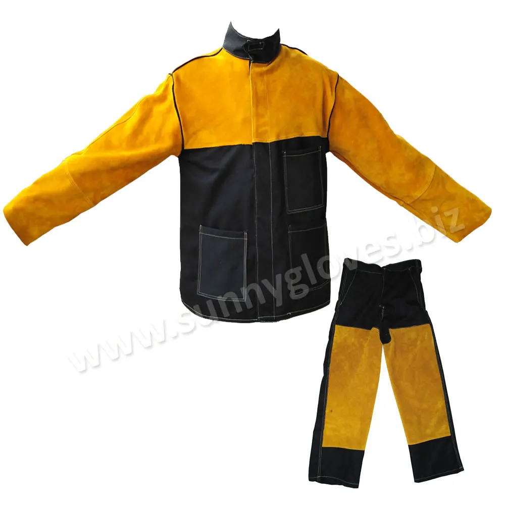 Fire Proof Cow Leather Welders Welding jacket / Heat Resistance Welding jacket / Heat Proof Leather Welding jacket