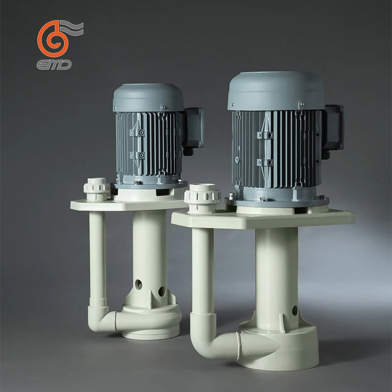 Dry-Running Vertical acid and Alkaline Resistant Pump For Waste Gas Scrubber
