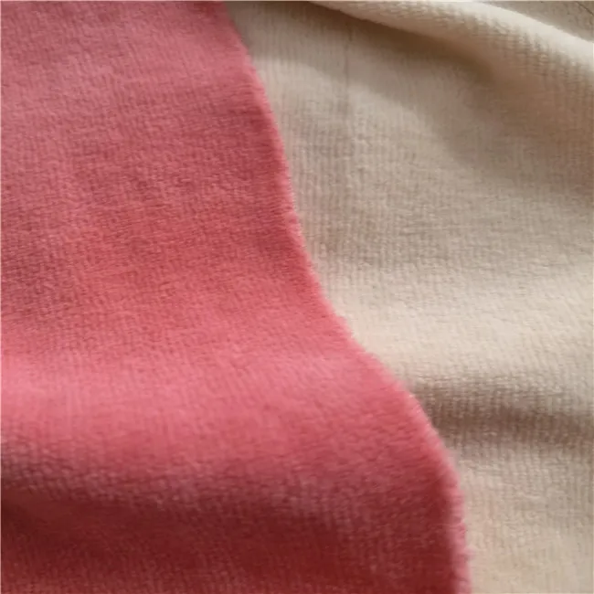 Custom Bamboo Fleece Velvet Fabric