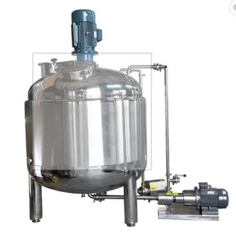 Liquid Marinate  Mixing Tank Food Grade Cocktail Liquid Mixer Manufacturer Liquid Juice Mixer