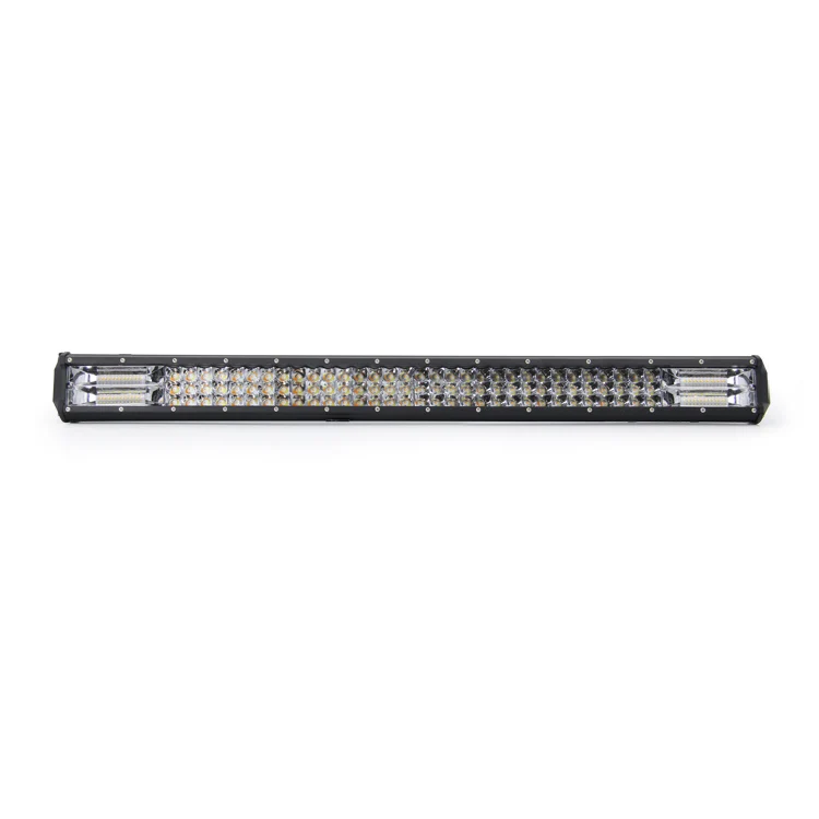 led light bar dual color 12d white amber led work spot flood combo truck led lights bar
