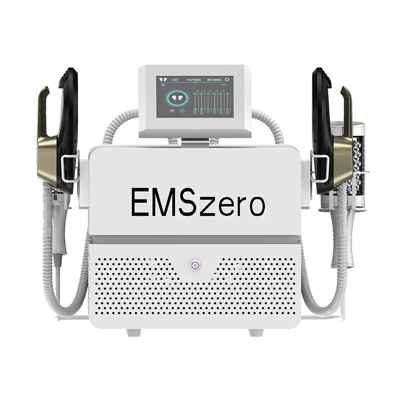 NEW UPGRADE EMSZER0+RF(62 ROLLER MASSAGE)therapy body weight loss slimming beauty equipment