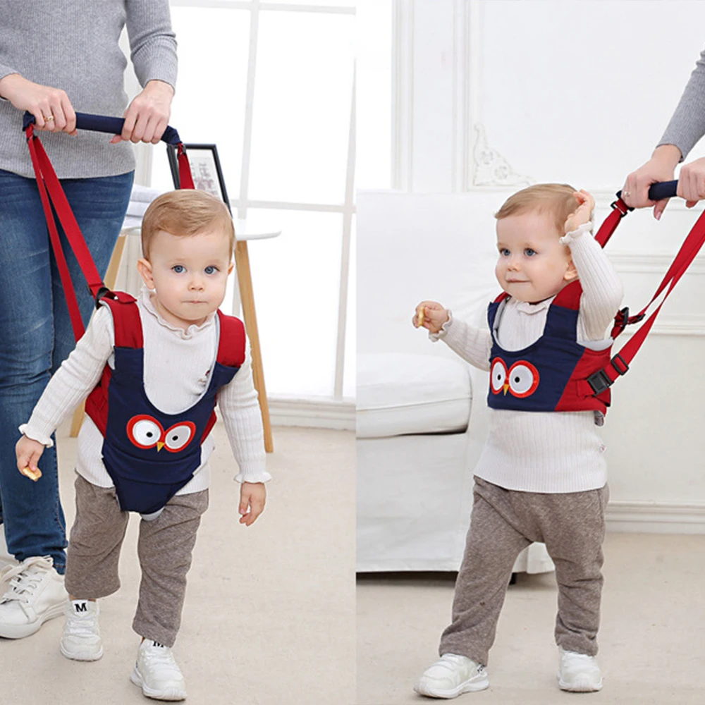 2021 Adjustable Baby Toddler Learn Walking Assistant Strap Protective Baby Walking Belt//