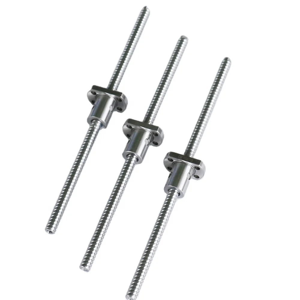 Linear motion 8mm ball screw diameter 0801 0802 082.5 0808 mini Ballscrew