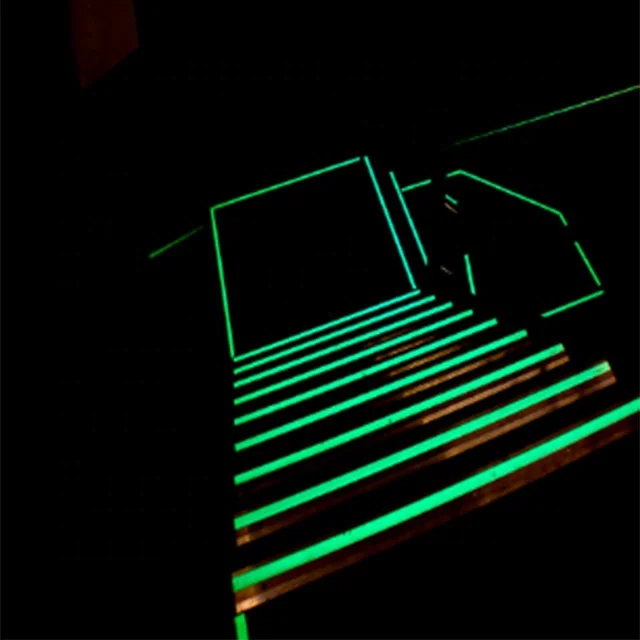 
Luminous Film/Photoluminescent Self Adhesive Vinyl/Glow in the dark Vinyl Film 