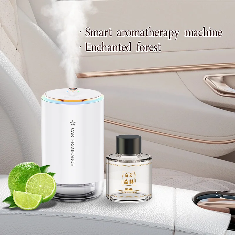 Liquid 50ml Square Glass Spray Perfume Bottle Refillable Perfume Bottle