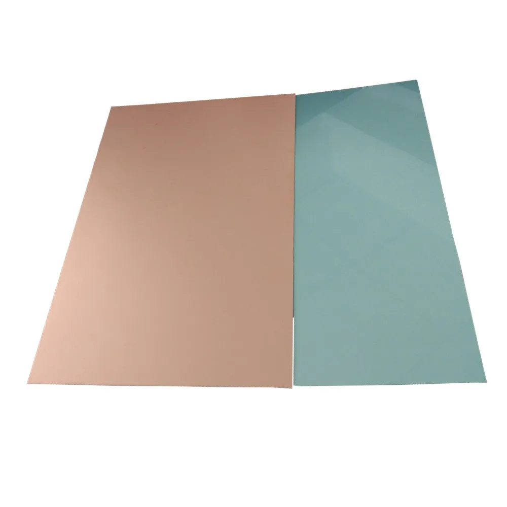 blue film aluminum base copper clad laminated sheet aluminum ccl