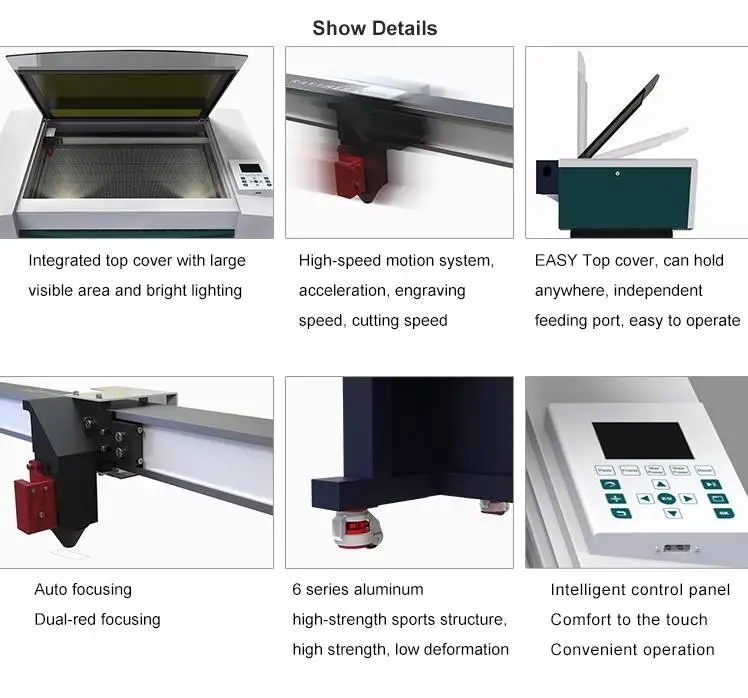 CO2 laser engraver cutting machine glass machine 6040 used for coffee cup wood Acrylic engraving for sale