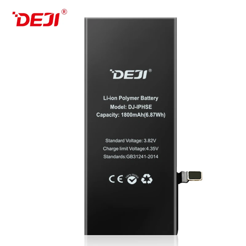 Good Quality Gb T18287 2013 Mobile Phone Battery For iPhone SE 1800mAh