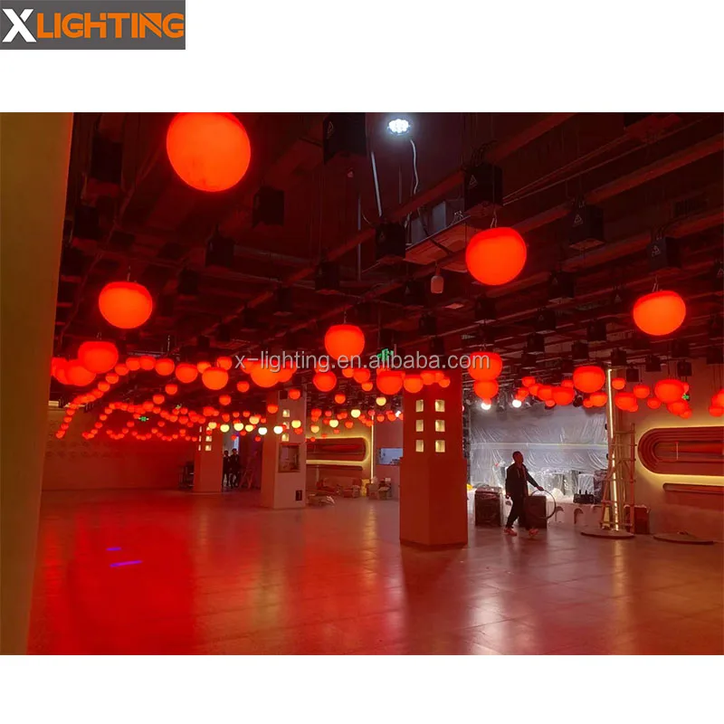 rgb led ceiling lights dmx motor cheaper price led kinetic lifting ball