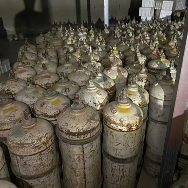 Used 2010 Acetylene Cylinder Storage Tank for Machinery Use