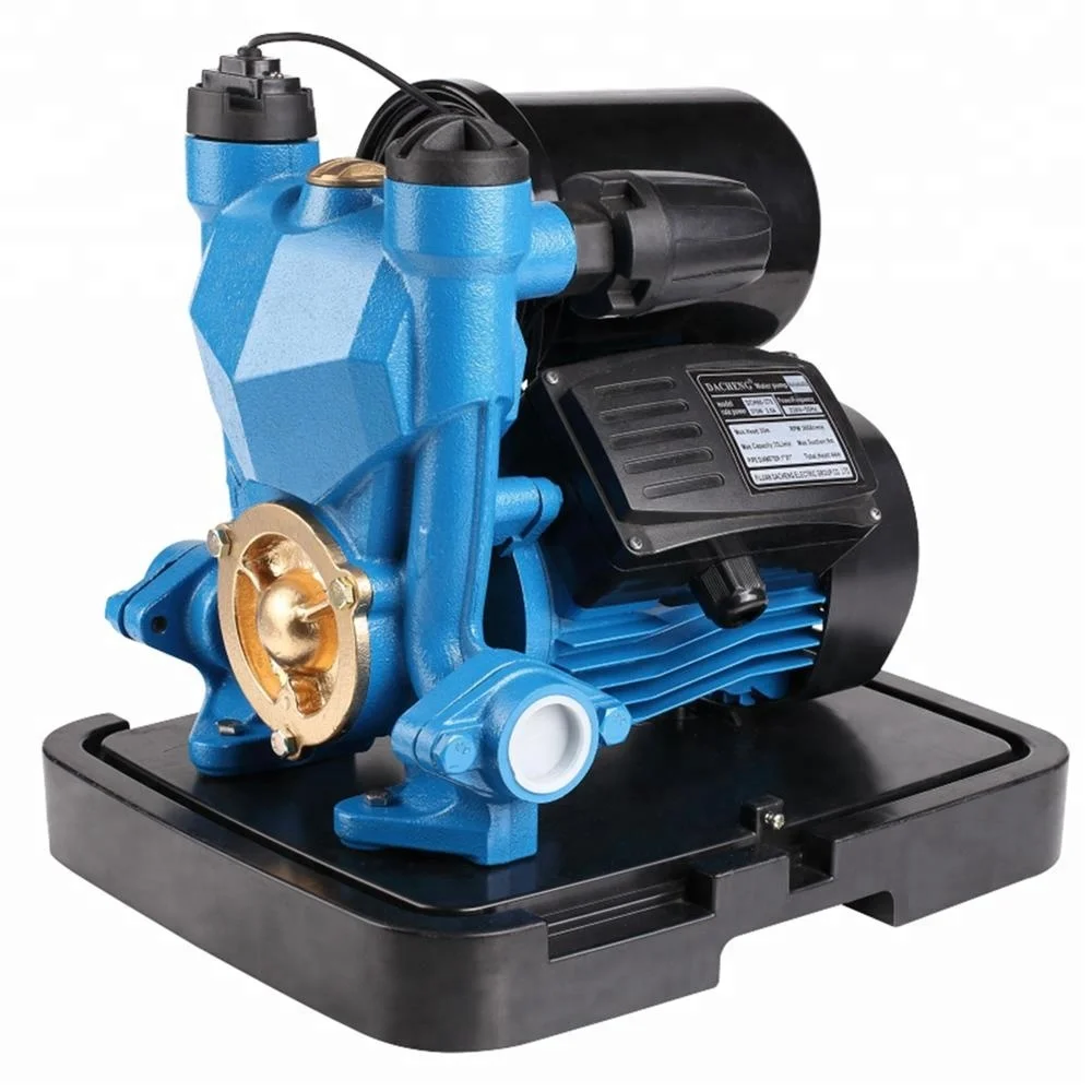 DACHENG Thailand DCHZ370 0.5HP domestic water pompa auto electric peripheral pump