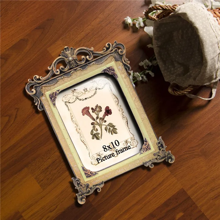 polyresin/resin photo frame 8x10 Tabletop Picture Frames Europe Picture Frame